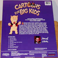 Cartoons for Big Kids Rare LaserDisc