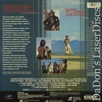 Los Locos Posse Widescreen Rare LaserDisc Western