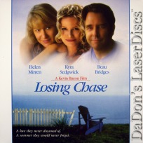 Losing Chase Rare LaserDisc Helen Mirren Kyra Sedgwick Drama