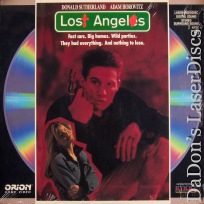 Lost Angeles DSS Rare LaserDisc Sutherland Horovitz Cop