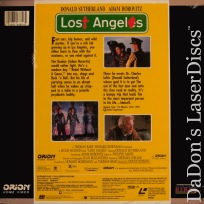 Lost Angeles DSS Rare LaserDisc Sutherland Horovitz Cop