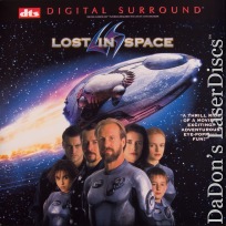 Lost In Space DTS WS Rare NEW LaserDisc Oldman Hurt Goddard Sci-Fi