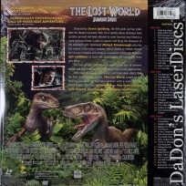 The Lost World Jurassic Park AC-3 WS Rare LaserDisc Moore Sci-Fi