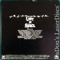 Lost in Space Box Set Vol 3 TV Series Rare LaserDisc Sci-Fi