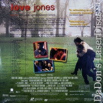 Love Jones AC-3 WS Rare LaserDisc NEW LD Long Tate Romantic Drama
