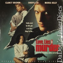 Love, Lies & Murder Rare NEW LaserDisc Kelly Brown Thriller