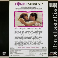 Love or Money? LaserDisc Daly Garin Cortez Comedy