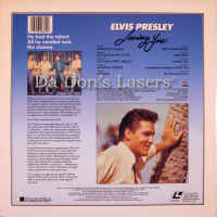 Loving You Rare LaserDisc Elvis Presley Musical