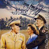 A Guy Named Joe Rare LaserDisc Tracy Dunne Barrymore War Drama