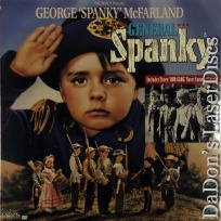 General Spanky / Our Gang Short Comedy Classics Rare LaserDisc