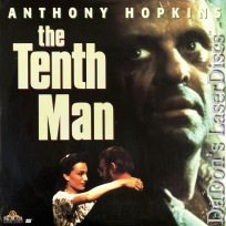The Tenth Man Rare LaserDisc NEW Hopkins Drama