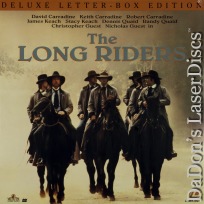 The Long Riders Widescreen Rare NEW LaserDisc Western