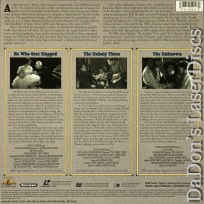 The Lon Chaney Collection Triple Silent LaserDisc Drama
