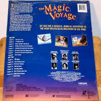 The Magic Voyage LaserDisc DeLuise Rooney Animation Cartoon *CLEARANCE*