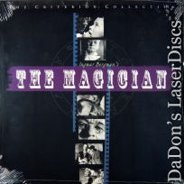 The Magician Criterion #303 Rare NEW LaserDisc Bergman Drama