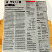 The Magnificent Ambersons CAV Criterion #9 Rare LaserDisc Drama