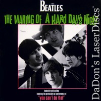 Beatles The Making of A Hard Day\'s Night NEW LaserDisc Music Documentary