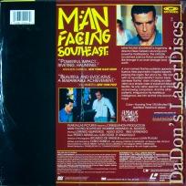 Man Facing Southeast Mega-Rare LaserDisc Quinteros Sci-Fi