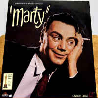 Marty Rare NEW Remastered LaserDisc Ernest Borgnine Drama