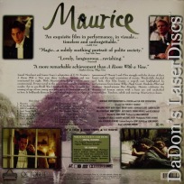 Maurice DSS WS 1987 Rare LaserDisc Wilby Grant Graves Drama