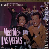 Meet Me In Las Vegas Widescreen Rare LaserDisc