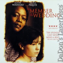 The Member of the Wedding Rare LaserDisc Paquin Drama