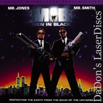 Men in Black MIB AC-3 THX WS Rare LaserDisc Smith Jones Sci-Fi