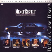 Men of Respect WS LaserDisc Rare LD Turturro Steiger Gangster