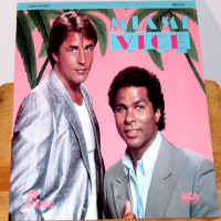 Miami Vice Rare Detective LaserDisc Don Johnson