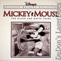 Mickey Mouse The Black & White Years Rare NEW LaserDisc Box