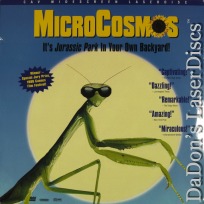 MicroCosmos WS AC-3 CAV LaserDisc Mega-Rare NEW LD Bugs Documentary