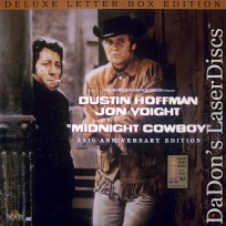 Midnight Cowboy DSS RM WS 25th Annual LaserDisc Hoffman