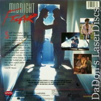 Midnight Fear WS NEW LaserDisc Carradine Atkins Thriller