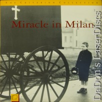 Miracle in Milan Criterion #83 Rare NEW LaserDisc Golisano