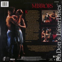 Mirrors Rare WS NEW LaserDisc Daly Hickey Drama