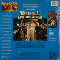 Mom and Dad Save the World Mega-Rare LaserDisc *CLEARANCE*