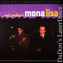 Mona Lisa WS Criterion #347 Rare LaserDisc Hoskins Tyson Crime Drama