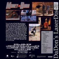 Money To Burn Rare LaserDisc NEW Swayze McQueen Action