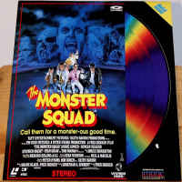 Monster Squad Rare Horror LaserDisc Lambert