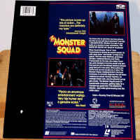 Monster Squad Rare Horror LaserDisc Lambert