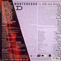 Montenegro WS Rare LaserDisc Criterion #317 Woman\'s Liberation Comedy