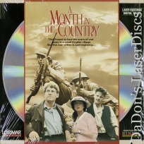 A Month in the Country Mega-Rare LaserDisc Firth Drama