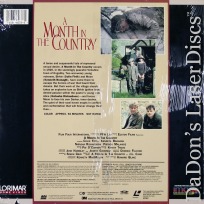 A Month in the Country Mega-Rare LaserDisc Firth Drama