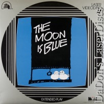 The Moon Is Blue Mega-Rare LaserDisc McNamara Niven Comedy *CLEARANCE*