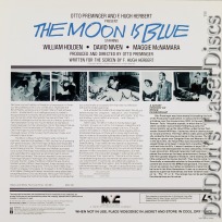 The Moon Is Blue Mega-Rare LaserDisc McNamara Niven Comedy *CLEARANCE*