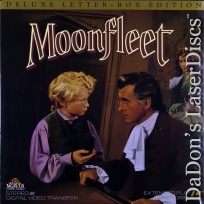 Moonfleet Widescreen Rare LaserDisc