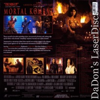 Mortal Kombat AC-3 WS LaserDisc Ashby Lambert Tagawa Sci-Fi *CLEARANCE*