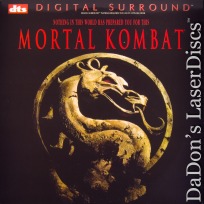 Mortal Kombat DTS WS Rare NEW LaserDisc Ashby Lambert Tagawa Action