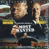 Most Wanted AC-3 WS Rare LaserDisc NEW LD Voight Wayans Action