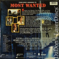 Most Wanted AC-3 WS Rare LaserDisc NEW LD Voight Wayans Action